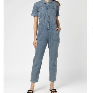 MOD REF The Nova Jumpsuit - Denim - Jean - Size L NEW